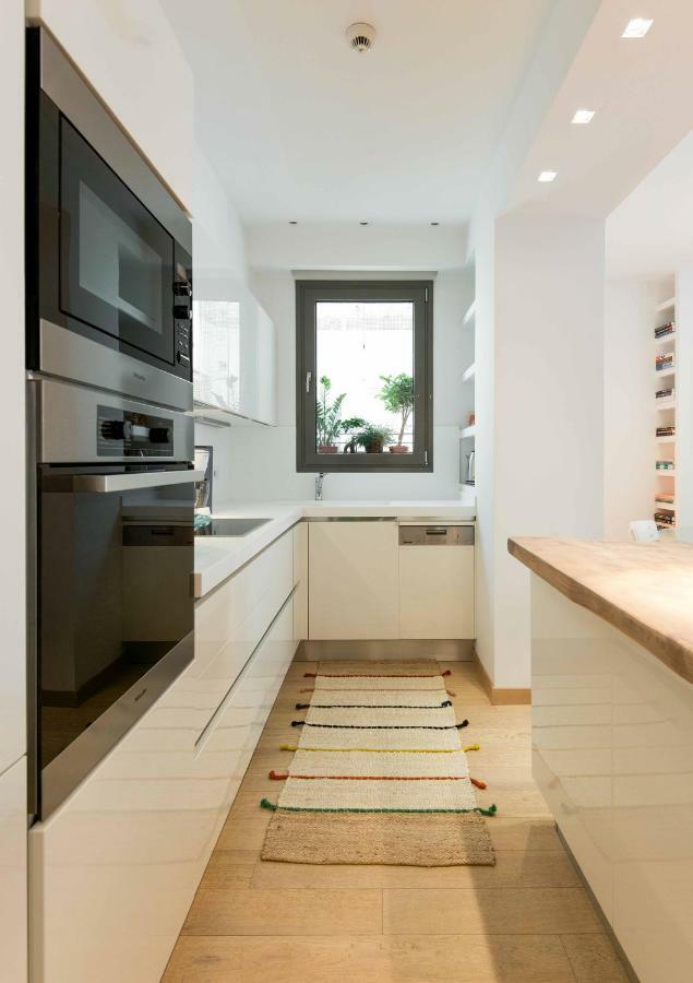 Stylish 3-Bedroom Apartment & Terrace Szaloniki Kültér fotó