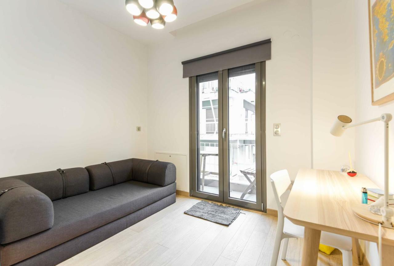 Stylish 3-Bedroom Apartment & Terrace Szaloniki Kültér fotó